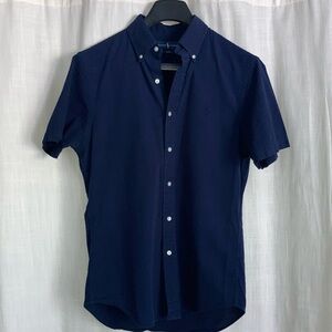 Polo Ralph Lauren Seersucker Short Sleeve Button Down